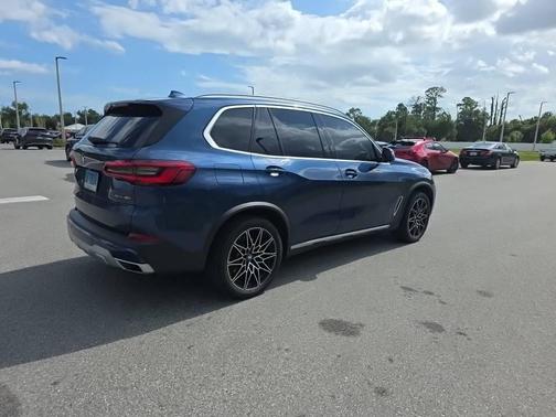 Phytonic Blue Metallic 2020 BMW X5 xDrive40i Sports Activity Vehicle
