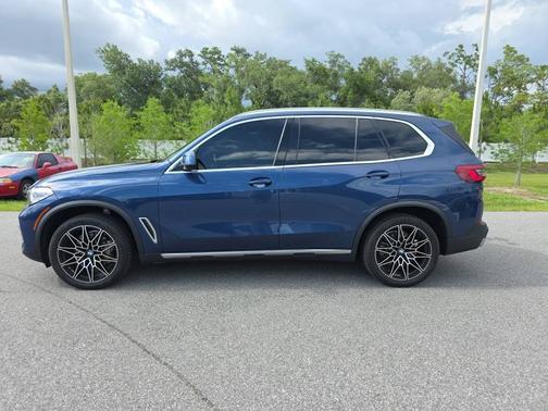Phytonic Blue Metallic 2020 BMW X5 xDrive40i Sports Activity Vehicle
