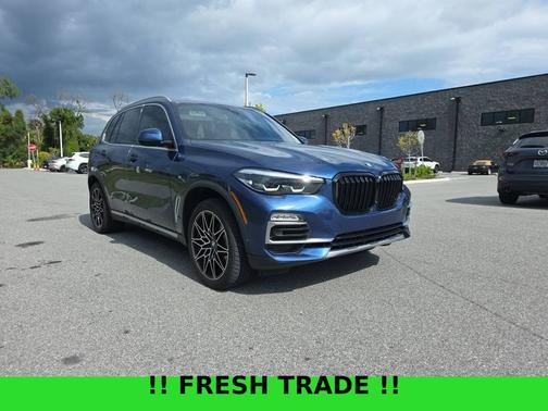 Phytonic Blue Metallic 2020 BMW X5 xDrive40i Sports Activity Vehicle