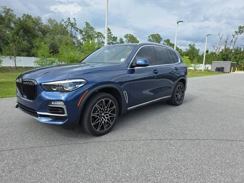 Phytonic Blue Metallic 2020 BMW X5 xDrive40i Sports Activity Vehicle