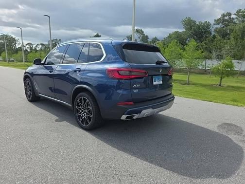 Phytonic Blue Metallic 2020 BMW X5 xDrive40i Sports Activity Vehicle