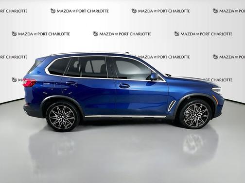 Phytonic Blue Metallic 2020 BMW X5 xDrive40i Sports Activity Vehicle