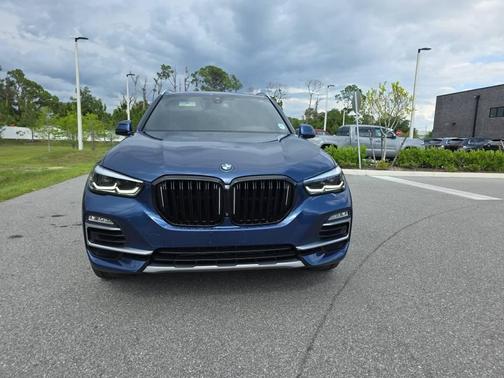 Phytonic Blue Metallic 2020 BMW X5 xDrive40i Sports Activity Vehicle