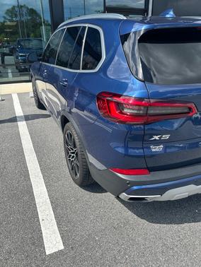 Phytonic Blue Metallic 2020 BMW X5 xDrive40i Sports Activity Vehicle