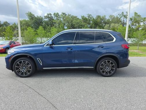 Phytonic Blue Metallic 2020 BMW X5 xDrive40i Sports Activity Vehicle