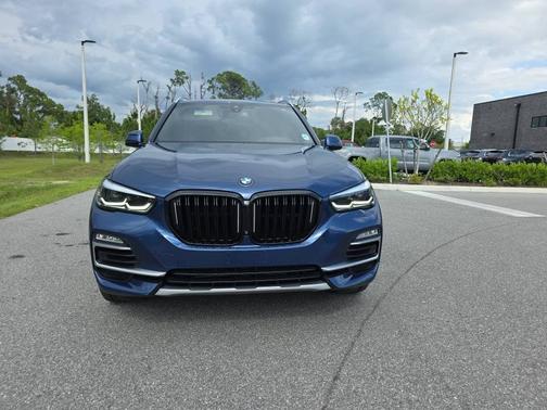 Phytonic Blue Metallic 2020 BMW X5 xDrive40i Sports Activity Vehicle