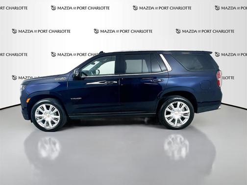 2022 Chevrolet Tahoe High Country