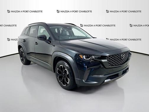 Jet Black Mica 2026 Mazda CX-50 2.5 S Meridian Edition AWD