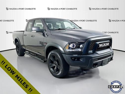 2022 RAM 1500 Classic SLT