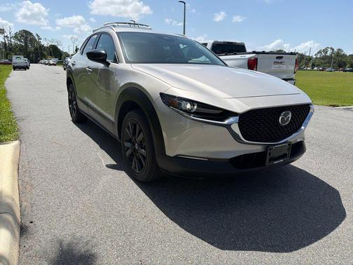Platinum Quartz Metallic 2024 Mazda CX-30 2.5 S Select Sport AWD