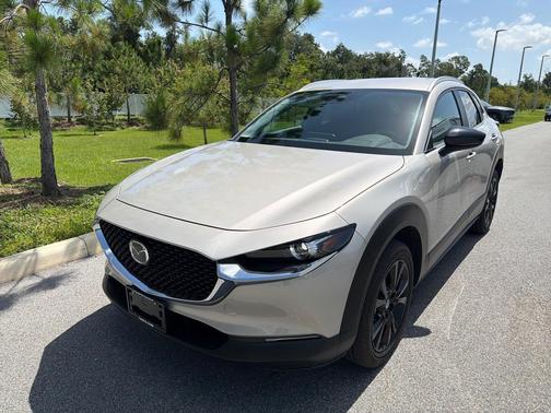 Platinum Quartz Metallic 2024 Mazda CX-30 2.5 S Select Sport AWD