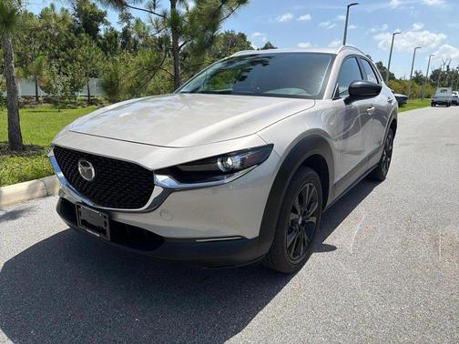 Platinum Quartz Metallic 2024 Mazda CX-30 2.5 S Select Sport AWD