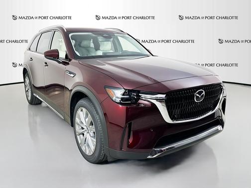 Artisan Red Premium 2026 Mazda CX-90 3.3 Turbo Premium Plus