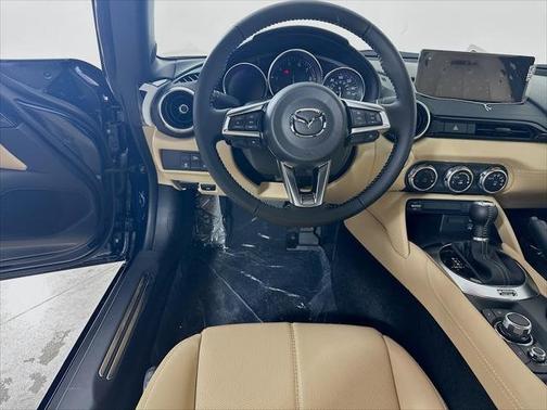 Deep Crystal Blue Mica 2026 Mazda MX-5 Miata RF Grand Touring Auto
