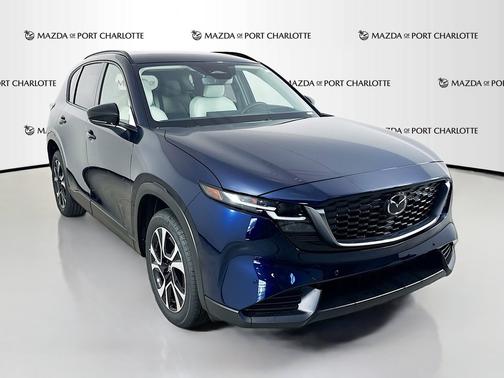 Navy Blue Mica 2026 Mazda CX-5 2.5 S Preferred AWD