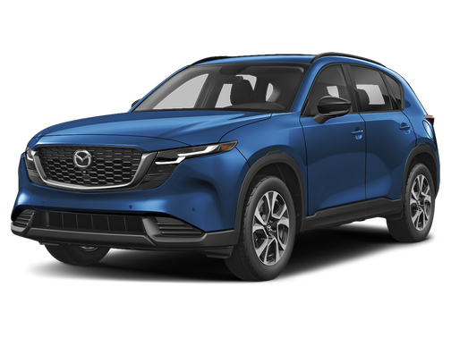 Navy Blue Mica 2026 Mazda CX-5 2.5 S Preferred AWD
