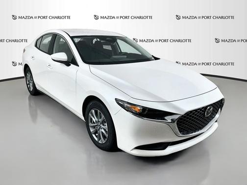 Snowflake White Pearl Mica 2026 Mazda Mazda3 2.5 S FWD