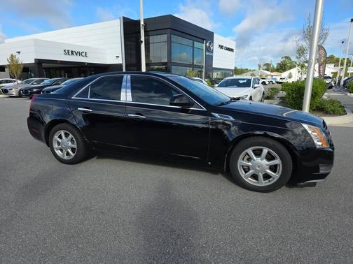 Black Ice 2009 Cadillac CTS 4dr Sdn RWD w/1SA