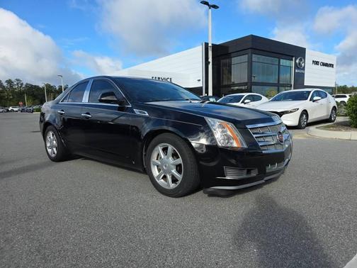 Black Ice 2009 Cadillac CTS 4dr Sdn RWD w/1SA