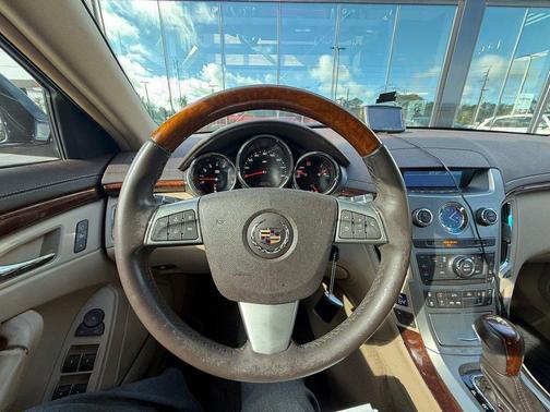 Black Ice 2009 Cadillac CTS 4dr Sdn RWD w/1SA