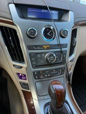 Black Ice 2009 Cadillac CTS 4dr Sdn RWD w/1SA