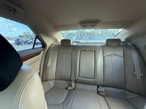 Black Ice 2009 Cadillac CTS 4dr Sdn RWD w/1SA