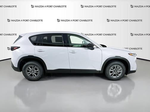 Aero Gray Metallic 2026 Mazda CX-5 2.5 S Select AWD