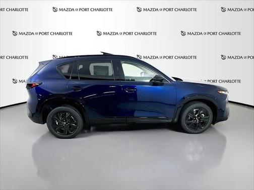 Navy Blue Mica 2026 Mazda CX-5 2.5 S Premium Plus AWD
