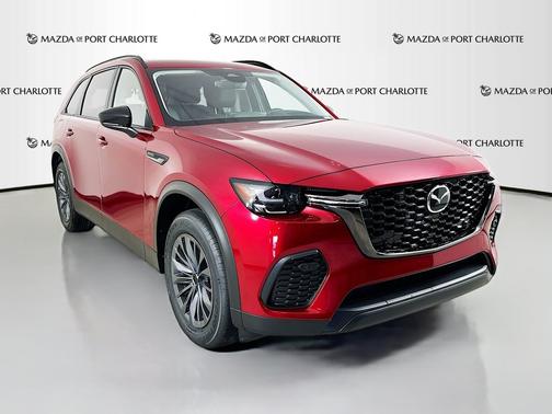 Soul Red Crystal Metallic 2026 Mazda CX-70 PHEV SC Plus AWD