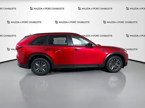 Soul Red Crystal Metallic 2026 Mazda CX-70 PHEV SC Plus AWD