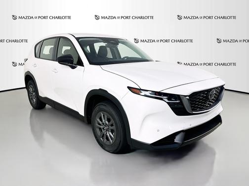 Rhodium White Metallic 2026 Mazda CX-5 2.5 S AWD