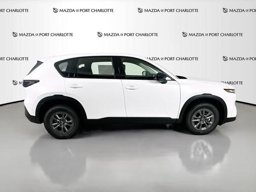 Rhodium White Metallic 2026 Mazda CX-5 2.5 S AWD