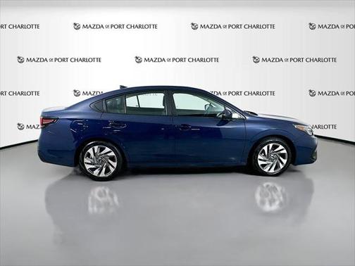 Cosmic Blue Pearl 2025 Subaru Legacy Limited AWD