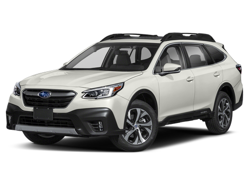 Crystal White Pearl 2020 Subaru Outback Limited CVT