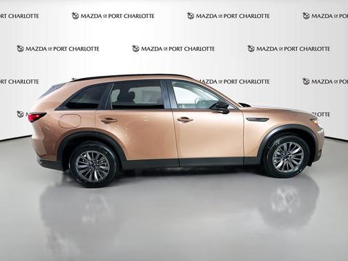 Melting Copper Metallic 2026 Mazda CX-70 PHEV SC Plus AWD