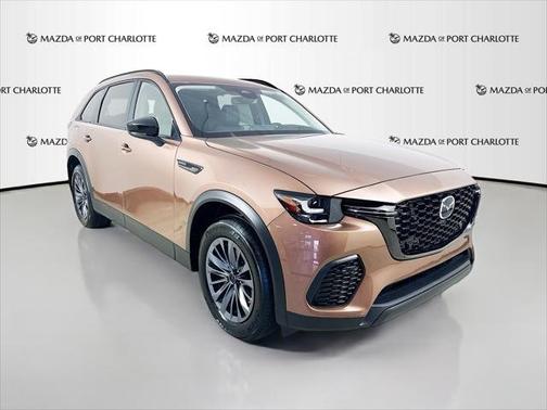 Melting Copper Metallic 2026 Mazda CX-70 PHEV SC Plus AWD