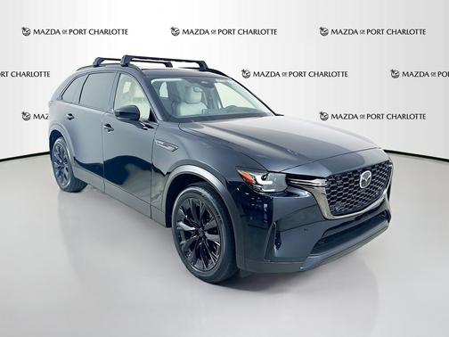 Jet Black Mica 2026 Mazda CX-90 3.3 Turbo Premium Sport