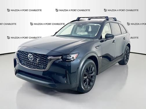 Jet Black Mica 2026 Mazda CX-90 3.3 Turbo Premium Sport