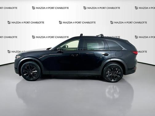 Jet Black Mica 2026 Mazda CX-90 3.3 Turbo Premium Sport