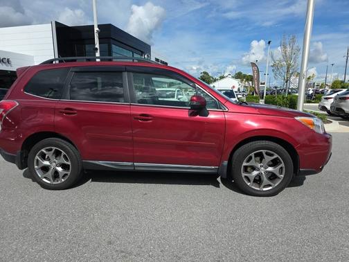 Venetian Red Pearl 2015 Subaru Forester 4dr CVT 2.5i Touring PZEV