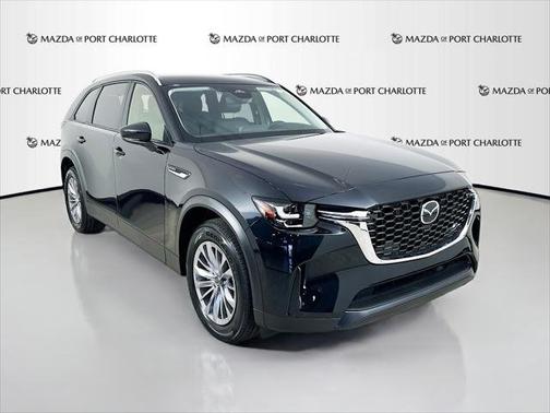 Jet Black Mica 2026 Mazda CX-90 3.3 Turbo Select