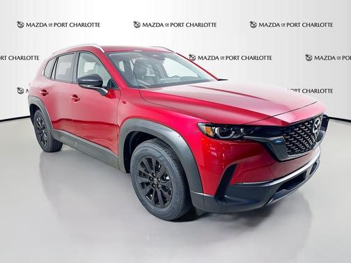 Soul Red Crystal Metallic 2026 Mazda CX-50 2.5 S Select AWD