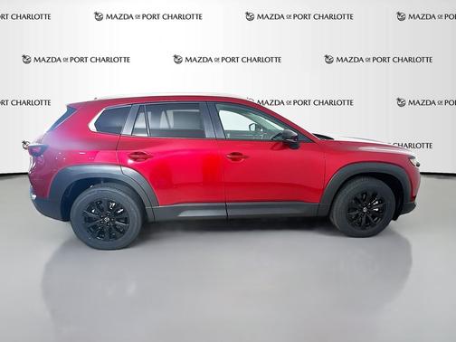 Soul Red Crystal Metallic 2026 Mazda CX-50 2.5 S Select AWD