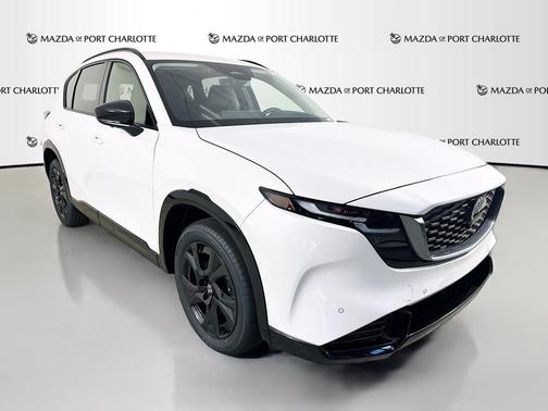 Rhodium White Metallic 2026 Mazda CX-5 2.5 S Premium Plus AWD