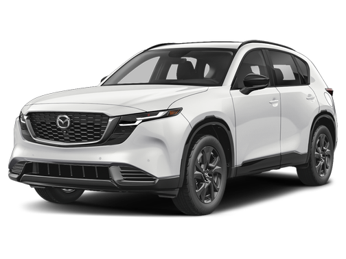 Rhodium White Metallic 2026 Mazda CX-5 2.5 S Premium Plus AWD