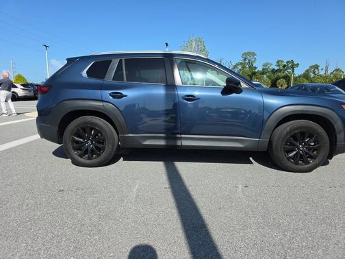 Ingot Blue Metallic 2024 Mazda CX-50 2.5 S Select Package AWD