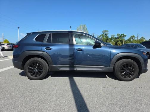 Ingot Blue Metallic 2024 Mazda CX-50 2.5 S Select Package AWD