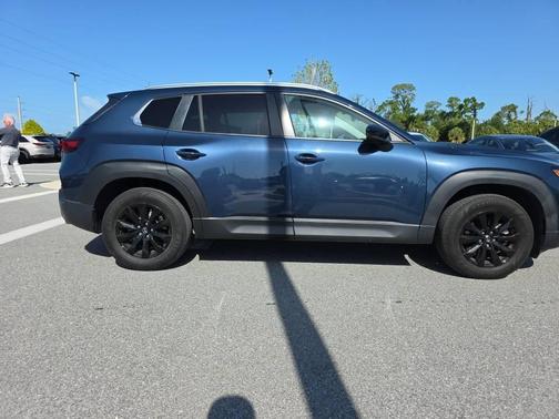 Ingot Blue Metallic 2024 Mazda CX-50 2.5 S Select Package AWD