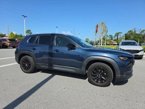 Ingot Blue Metallic 2024 Mazda CX-50 2.5 S Select Package AWD
