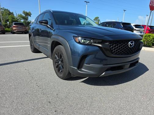 Ingot Blue Metallic 2024 Mazda CX-50 2.5 S Select Package AWD